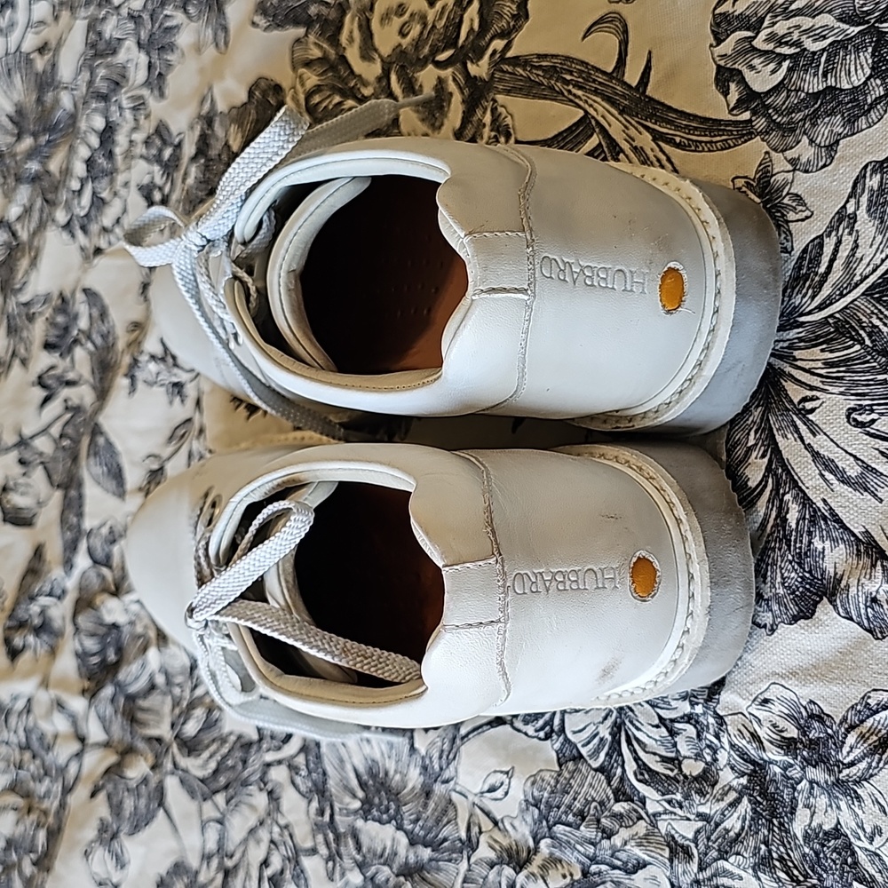 Samuel Hubbard VERY Light Blue (almost white) Sneakers Sz 6 - Picture 4 of 7